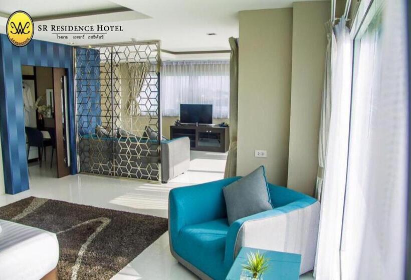 اتاق استاندارد با چشم‌انداز کوهستان, Sr Residence