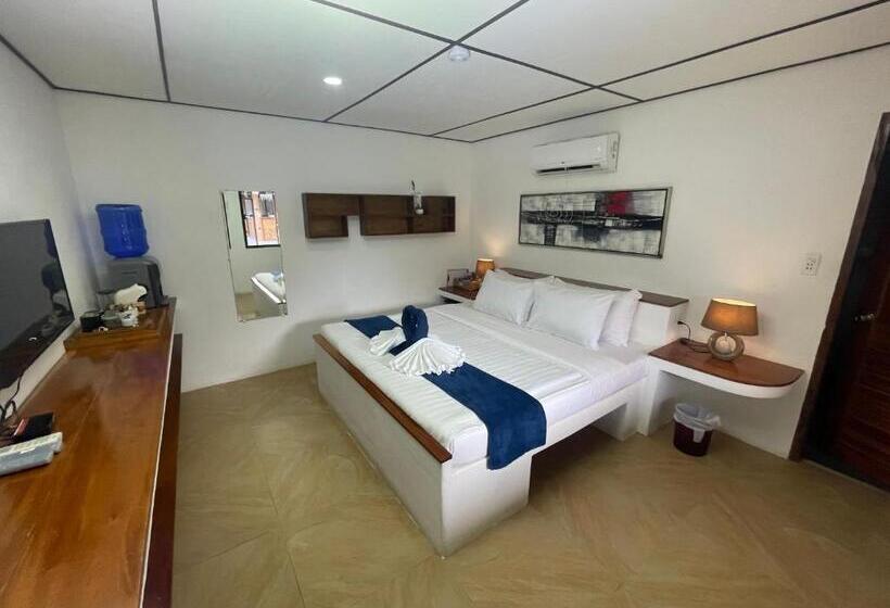 스탠다드 룸 풀장 전망, Parrot Resort Moalboal