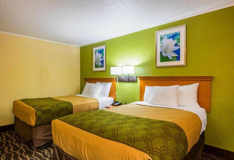 Номер Стандарт 2 Двуспальные Кровати, Econo Lodge