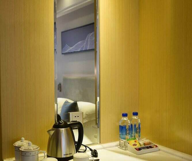 Номер Deluxe, Guangzhou Seaman Hotel Line 2 Jiangnanxi Station