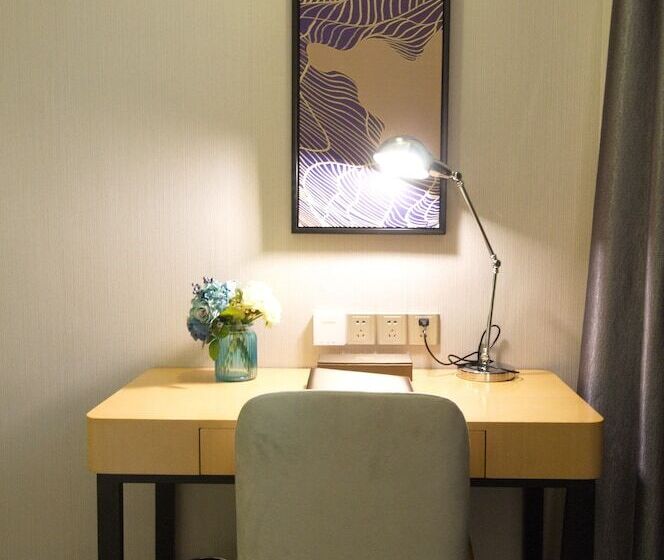 Номер Deluxe, Guangzhou Seaman Hotel Line 2 Jiangnanxi Station
