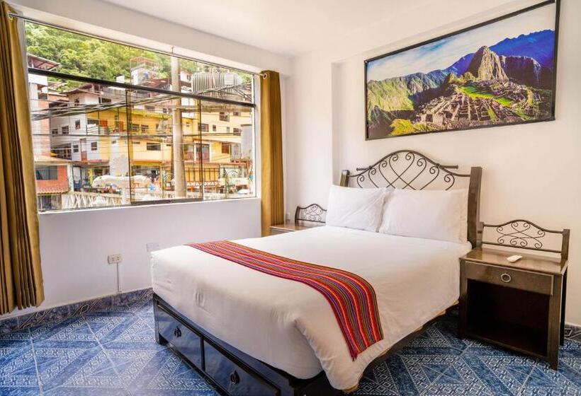 اتاق استاندارد با چشم‌انداز کوهستان, Machupicchu Inn