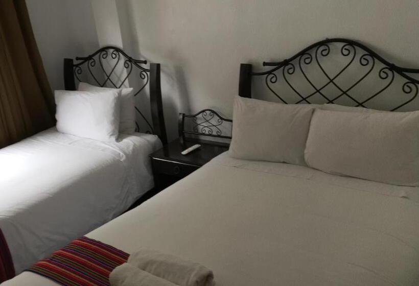 اتاق خانوادگی, Machupicchu Inn