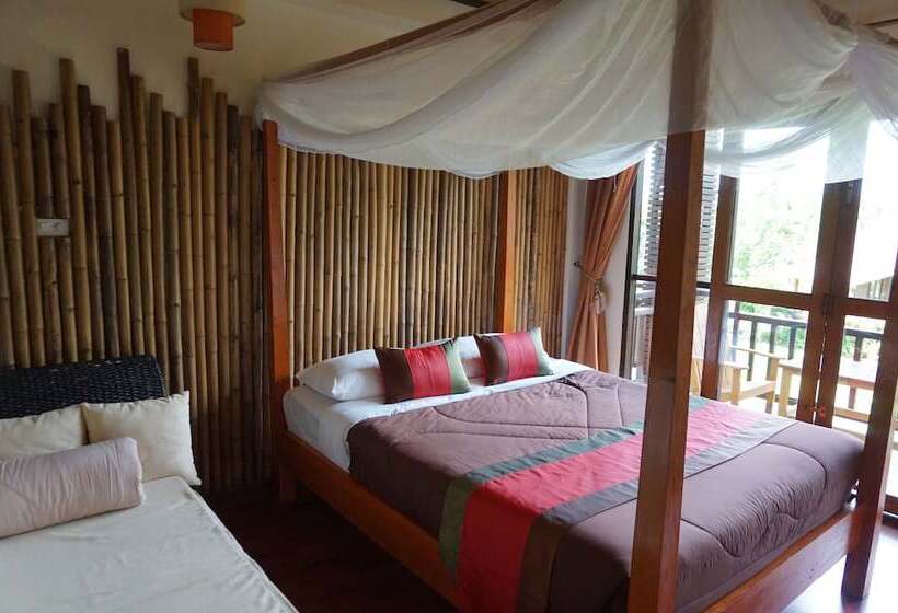 Вилла 1 Спальня Вид на Сад, Starwell Garden Home Resort