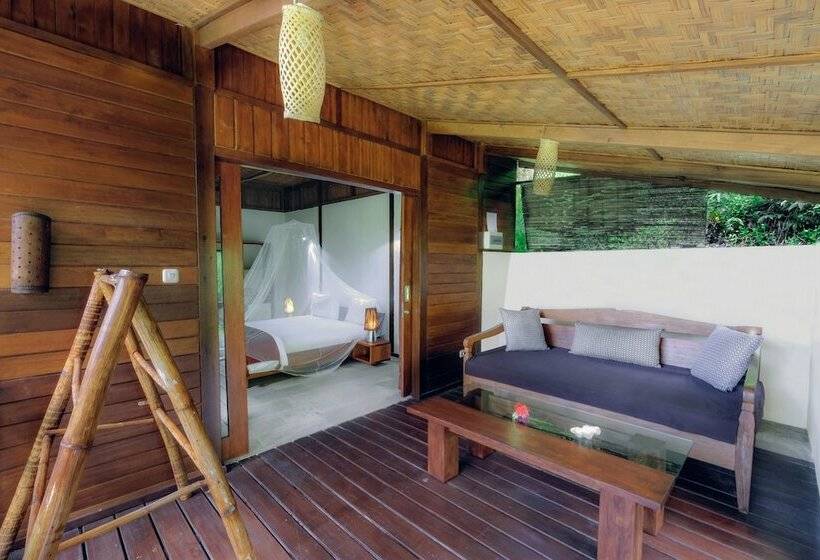 اتاق سوپریور با چشم‌انداز دریا, Janji Laut Resort