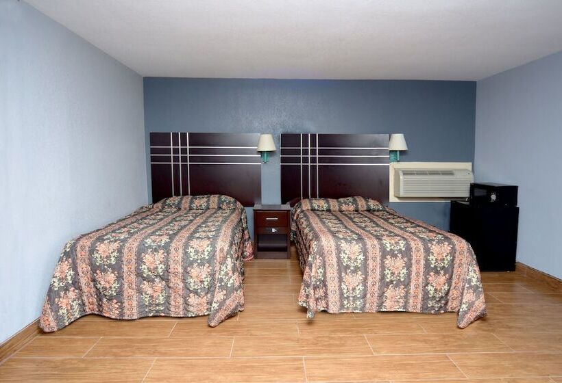 Номер Стандарт 2 Двуспальные Кровати, The Shades Motel