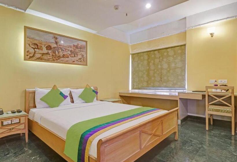 高级大房间, Treebo Komfort Suites, 3 Km From Mysore Palace