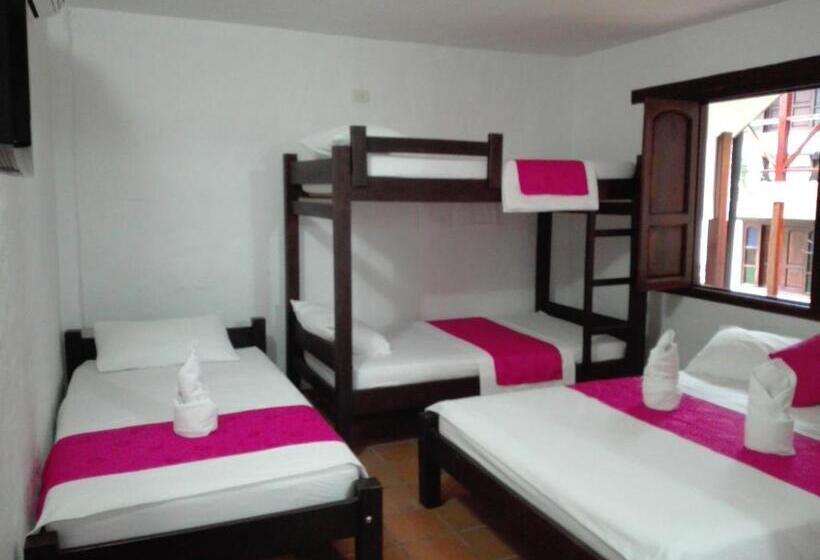 Семейный Номер, Verano Resort San Gil