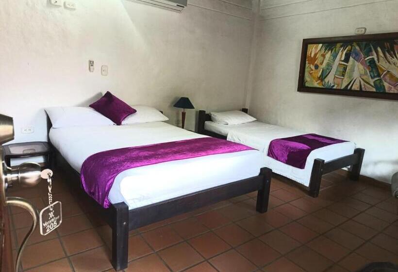 Номер Стандарт Трехместный, Verano Resort San Gil