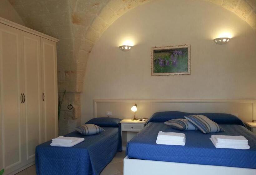 Номер Стандарт Трехместный, B&b Demetra