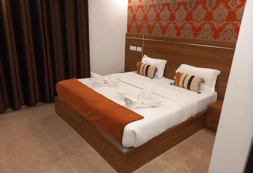 Camera Deluxe con Balcone, Fortkochi Beach Inn