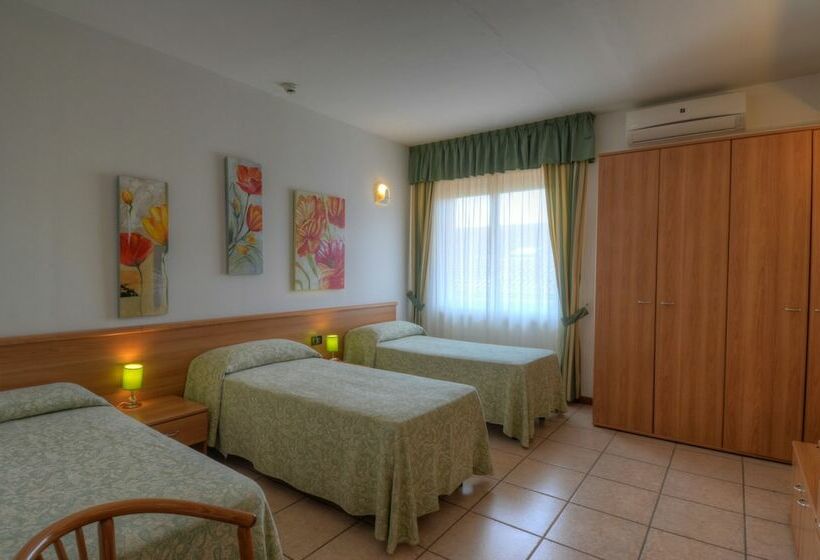 标准单人间, Albergo Ristorante Alle Crosere