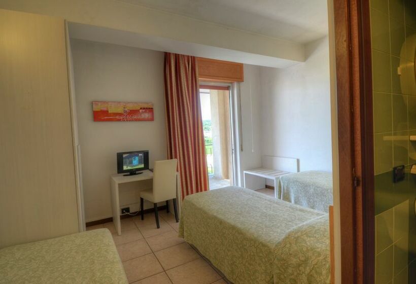スタンダードルーム, Albergo Ristorante Alle Crosere