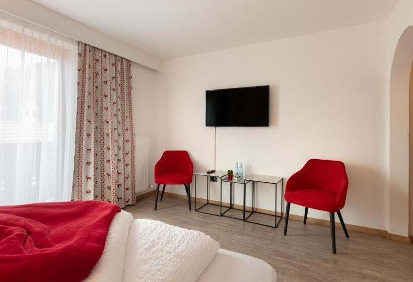 Classic room with balcony, Pension Florian