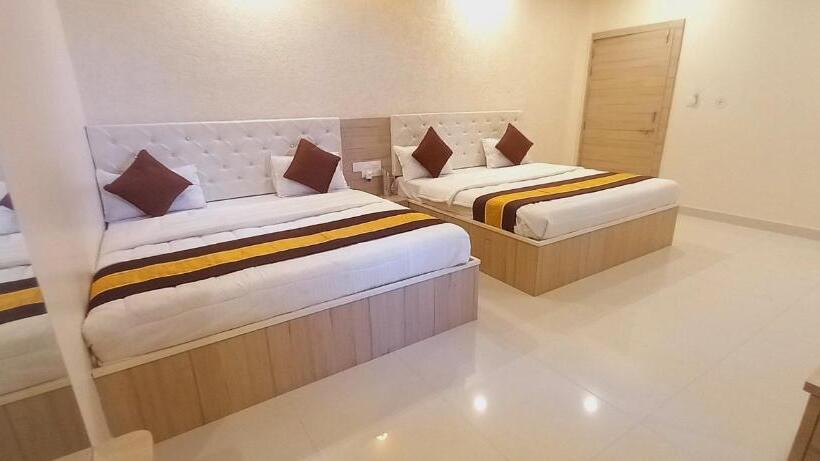园景标准四人间, Sanjog Resort