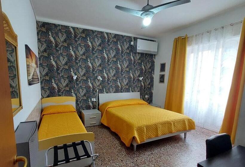 バルコニー付きデラックスルーム, Villa La Lanterna