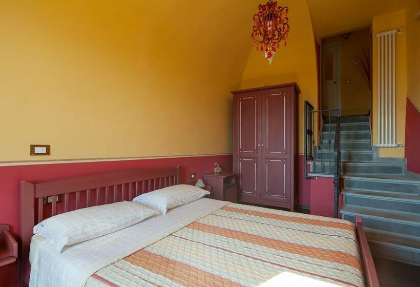 اتاق رمانتیک, B&b La Pulce Dorata