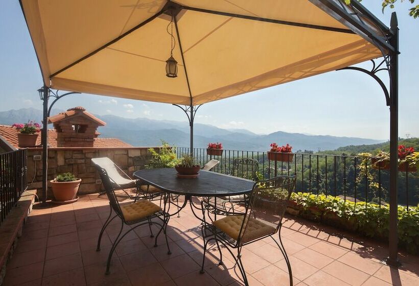 آپارتمان خانوادگی 2 خوابه, B&b La Pulce Dorata