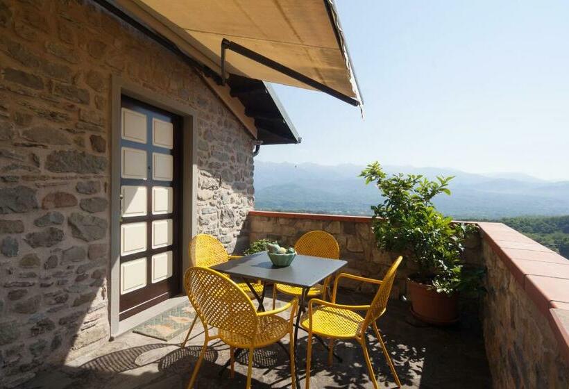 اتاق خانوادگی, B&b La Pulce Dorata