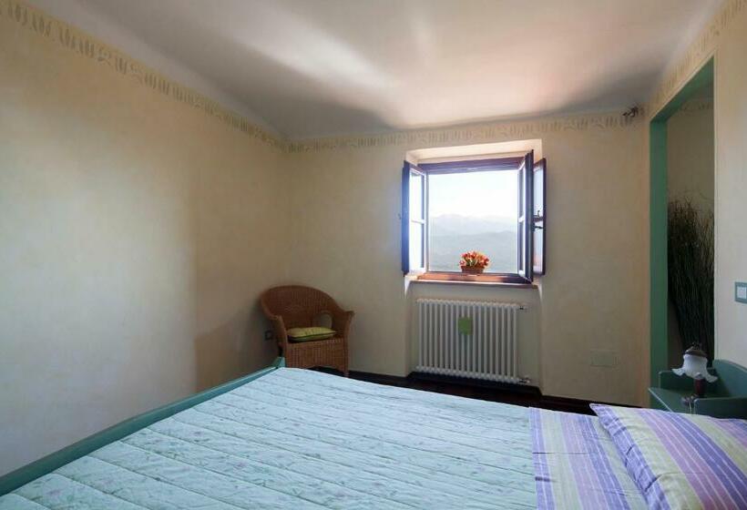 اتاق خانوادگی, B&b La Pulce Dorata