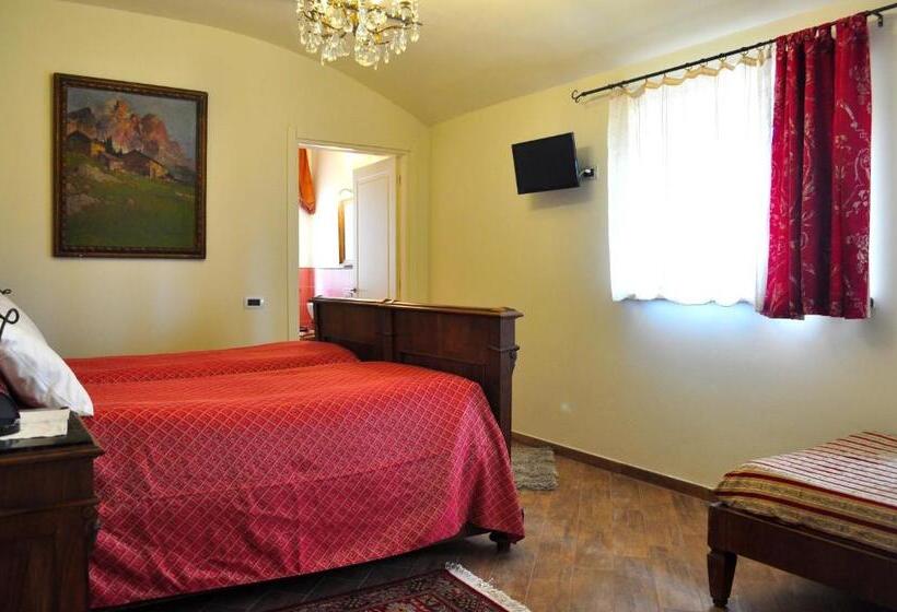 Трехместный Номер Deluxe, Le Macine Relais