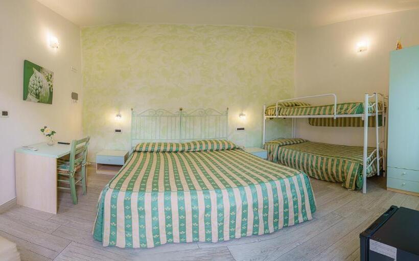 四人标准间, Albergo La Lampara