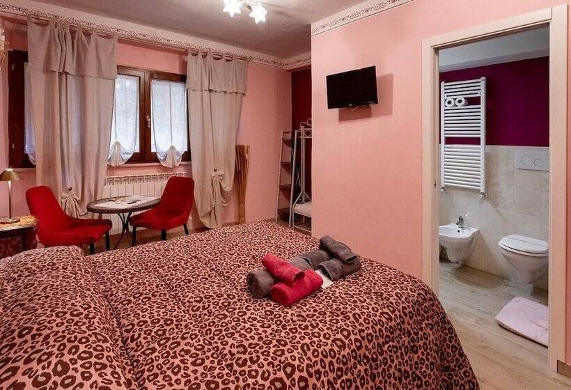 スタンダードルーム, Locanda Del Sorriso B&b