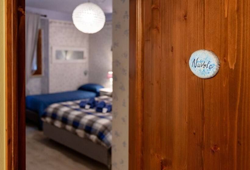 スタンダードトリプルルーム, Locanda Del Sorriso B&b