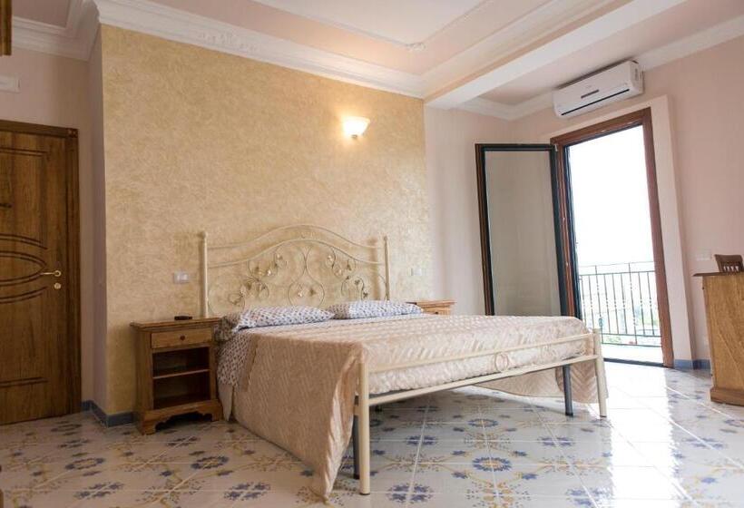 اتاق استاندارد با بالکن, Rianna Rooms & Breakfast