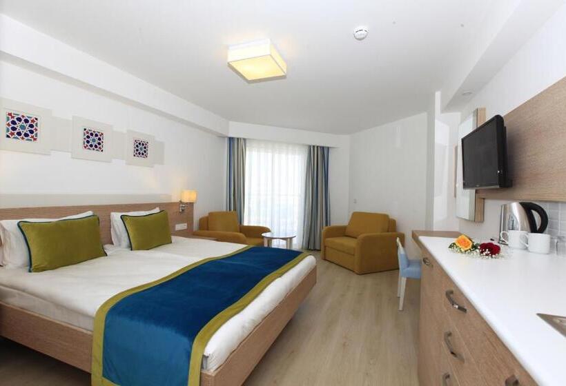 חדר סטנדרט פנימי, Side Su Hotel   Adult Only