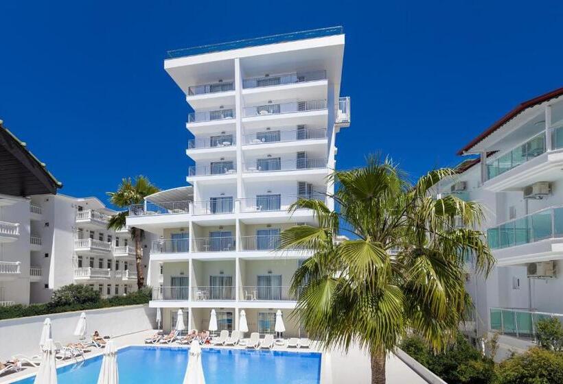 Номер Стандарт Вид на Море с Балконом, Side Su Hotel   Adult Only