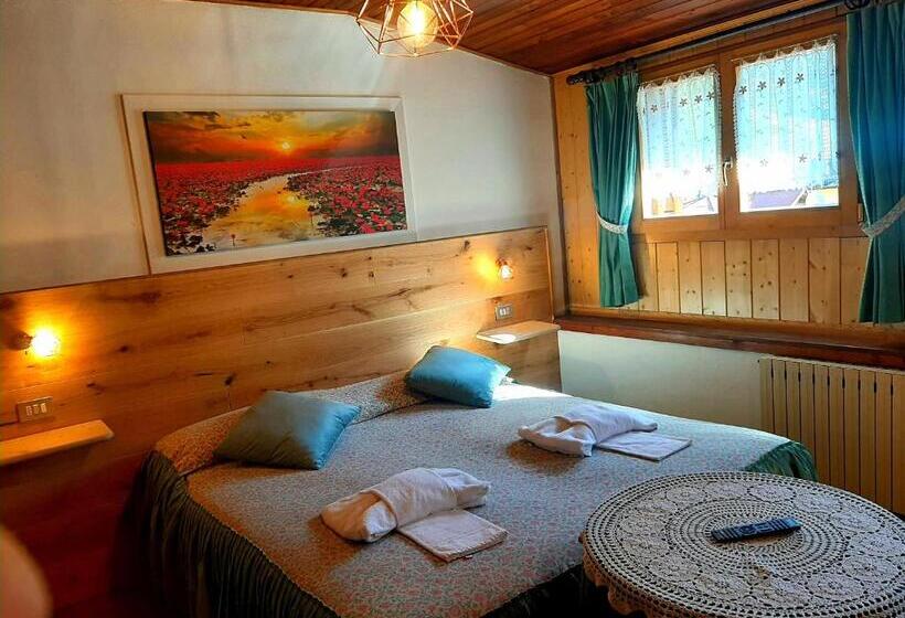 4인용 스탠다드 룸, Albergo Vittoria