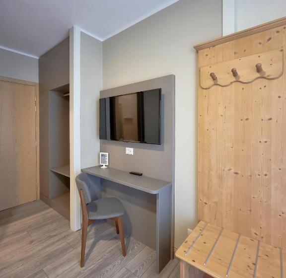 Chambre Standard Individuelle avec Balcon, Alla Fonte