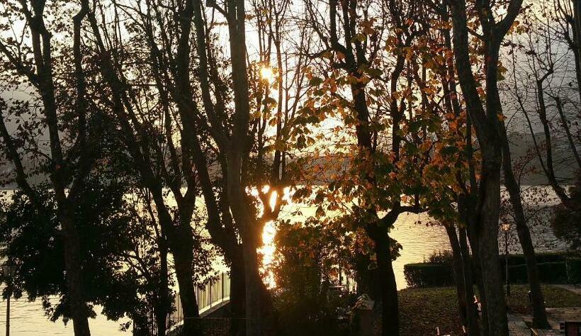 اتاق استاندارد با تخت بزرگ, Hll Hotel Lungolago Lecco Como Lake
