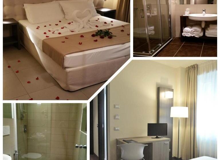 اتاق استاندارد با تخت بزرگ, Hll Hotel Lungolago Lecco Como Lake