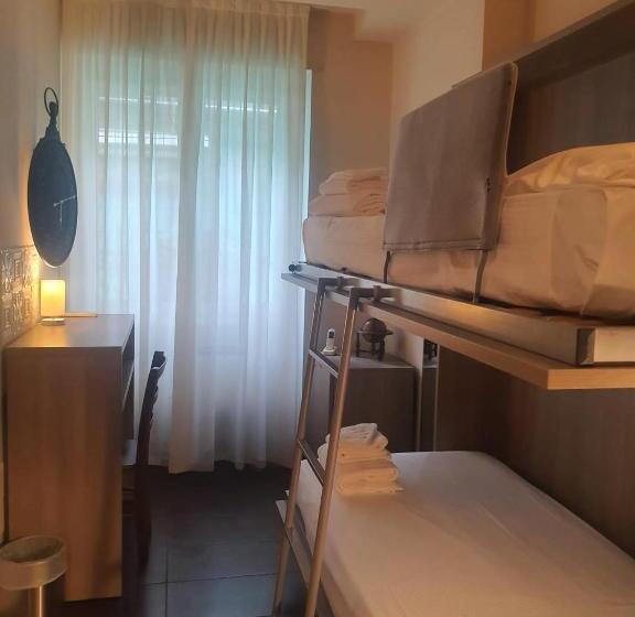 اتاق خانوادگی, Hll Hotel Lungolago Lecco Como Lake