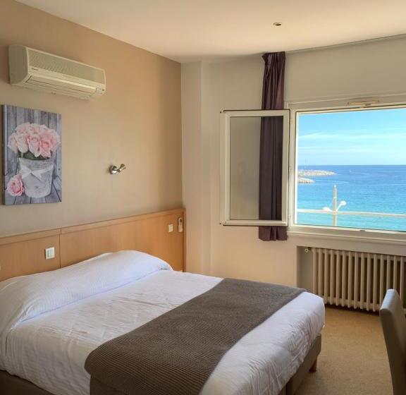 Номер Стандарт Вид на Море, Hôtel Beau Rivage