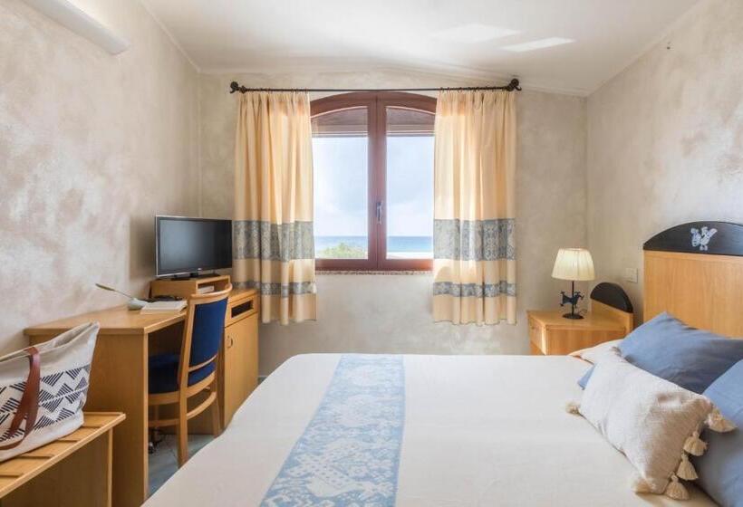 اتاق استاندارد با چشم‌انداز دریا, Villa Del Mare
