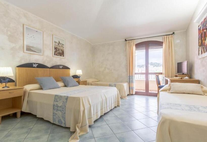 اتاق استاندارد چهار تخته, Villa Del Mare