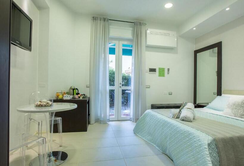 Quarto Estandar, Verdeacqua