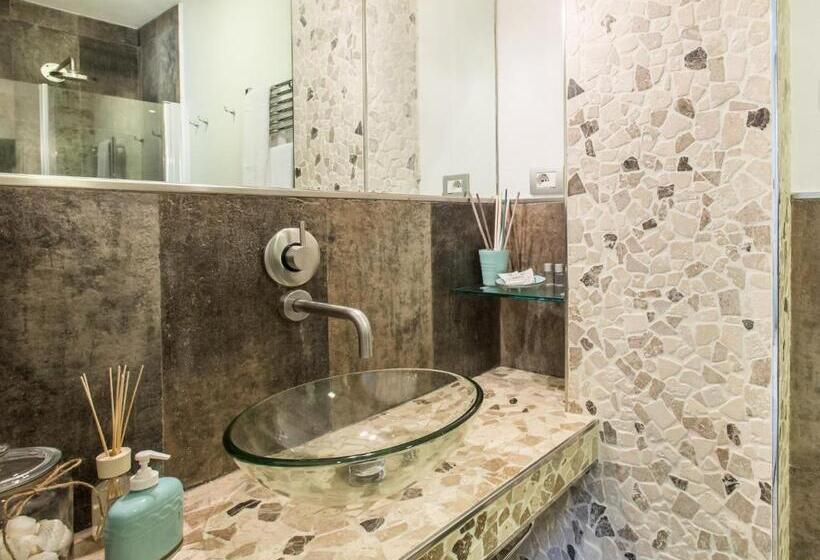 Quarto Deluxe, Verdeacqua