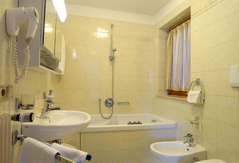 Апартаменты 1 Спальня, Residence Vajolet San Cassiano