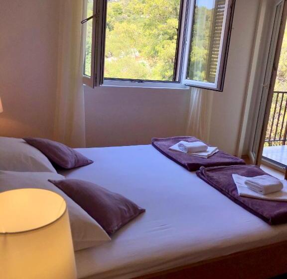 Standard-huone Parveke Puutarhanäkymä, B&b Chamberlain