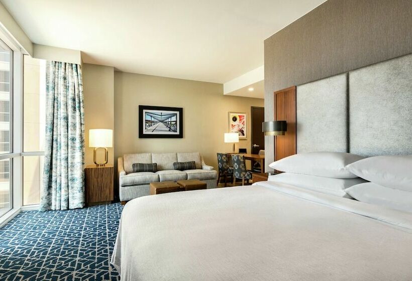 Студия Стандарт Двуспальная Кровать, Embassy Suites By Hilton Denton Convention Center