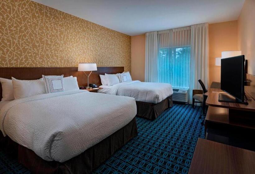 Номер Стандарт, Fairfield Inn & Suites By Marriott Atlanta Peachtree City