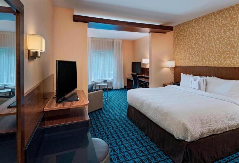 Студио Стандарт Кровать Кинг, Fairfield Inn & Suites By Marriott Atlanta Peachtree City
