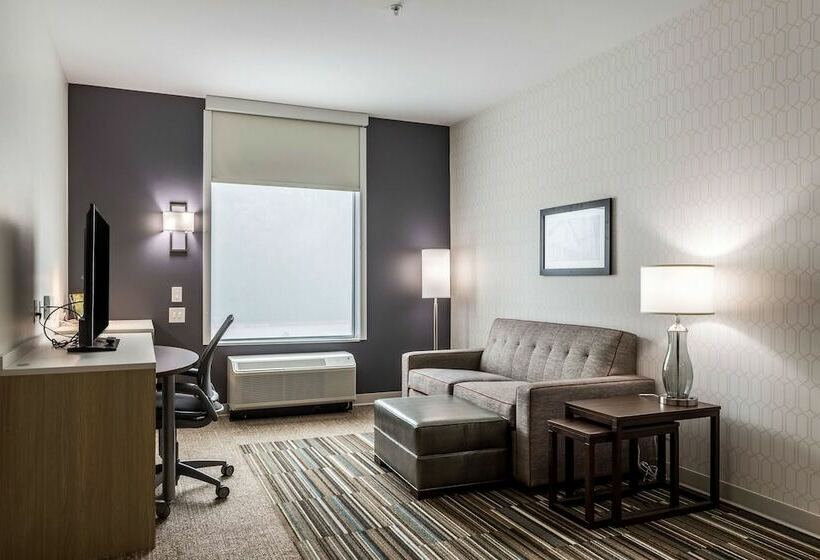 סוויטה מותאמת לאדם עם מוגבלויות, Home2 Suites By Hilton Fort Worth Northlake