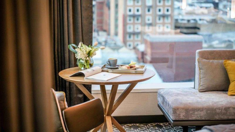 Номер Стандарт Адаптированный для Инвалидов, Intercontinental Perth City Centre, An Ihg