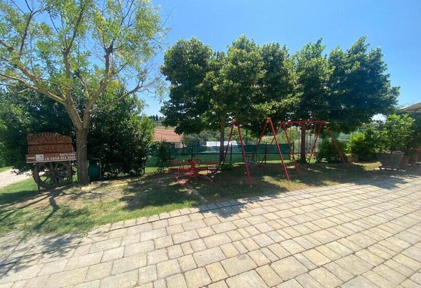 آپارتمان 1 خوابه, Agriturismo Privato La Casa Del Sole