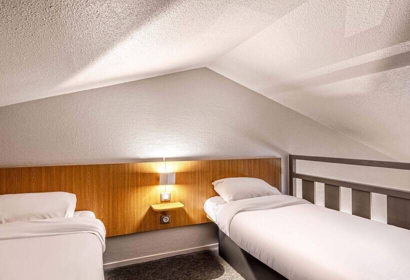 Четырехместный Номер Стандарт, B&b Hotel Morlaix